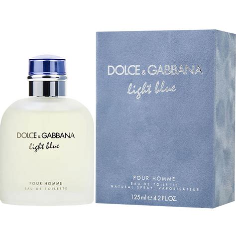 dolce gabbana light blue for me|d&g light blue edt 125ml.